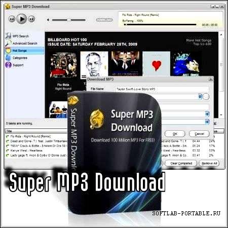 Portable Super MP3 Download Pro 3.3.2.6