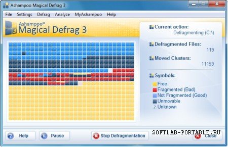 Ashampoo Magical Defrag 3.0.2.91 Portable