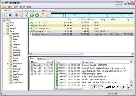 Net Transport 2.91.531 Portable