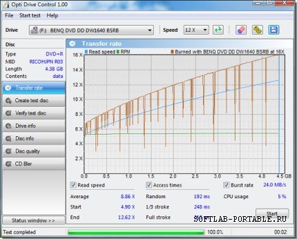 Opti Drive Control 1.47 Portable