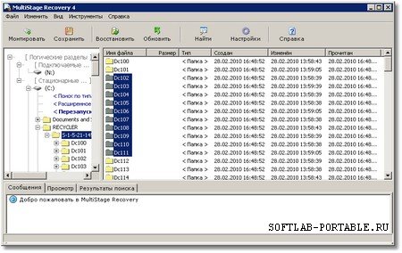 MultiStage Recovery 4.11 Portable