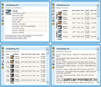 Weather Watcher Live 6.1.28 Portable
