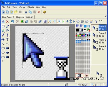 ArtCursors 5.18 Portable