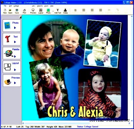 Portable Collage Maker v3.60