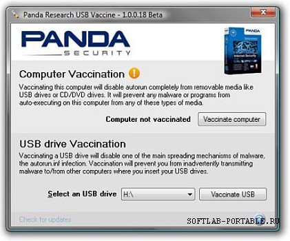 Panda USB Vaccine 1.0.1.4 Portable