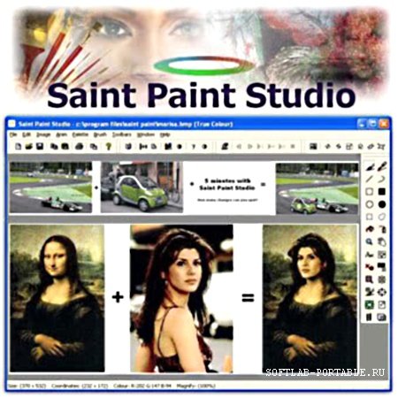 Portable Saint Paint Studio 16.2