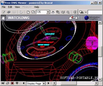 Free DWG Viewer 6.2 RAD Portable