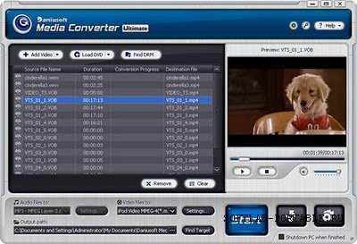 Daniusoft Media Converter Ultimate 2.6.1 Portable