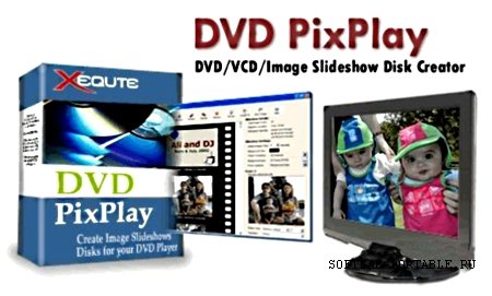 Portable DVD PixPlay PRO v5.22.8.407