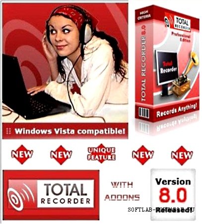 Portable Total Recorder Professional Edition v8.1.3980