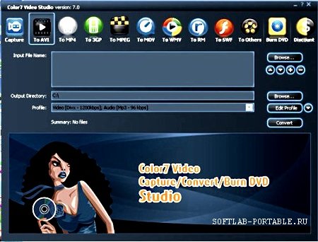 Portable Color7 Video Studio 8.1.5.189