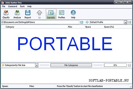 Portable DiskSorter Pro v1.6.20