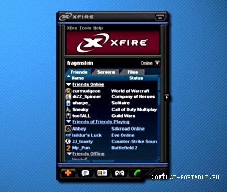 Portable Xfire 1.124