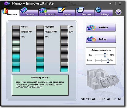 Memory Improve Ultimate 5.2.1.202 Portable