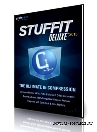 Portable StuffIt Deluxe 2010 v14.0.1.27