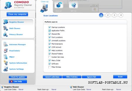 Comodo System Cleaner 2.2.335611.5 Portable