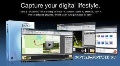 Snagit 10.0.0.788 Portable