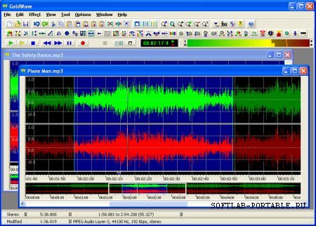 GoldWave 6.75 Portable