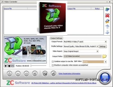 ZC Video Converter 4.0.1.1756 Portable