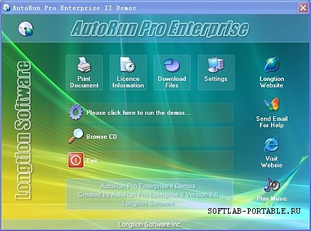AutoRun Pro Enterprise II 4.0.0.62 Portable