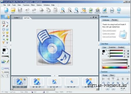 IconCool Studio Pro 7.12 Portable