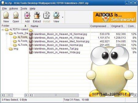 ALZip 8.0.6.3 Portable