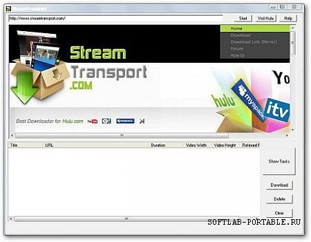 Stream Transport 1.0.2.2041 Portable