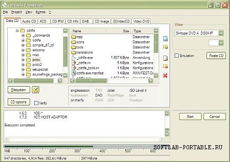 CdRtfe 1.5.9 Portable