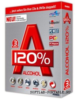 Alcohol 120% 2.1.1.422 Portable
