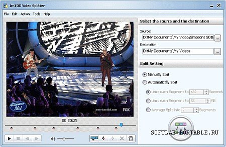 ImTOO Video Splitter 1.0.34.1231 Portable