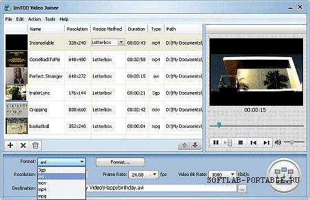 ImTOO Video Joiner 1.0.34.1231 Portable