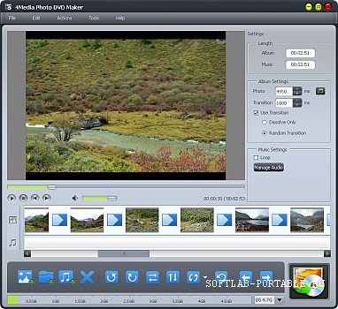 4Media Photo DVD Maker 1.0.1.0618 Portable