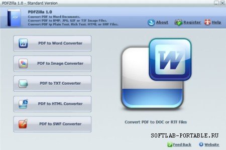 PDFZilla 3.8.6 Portable