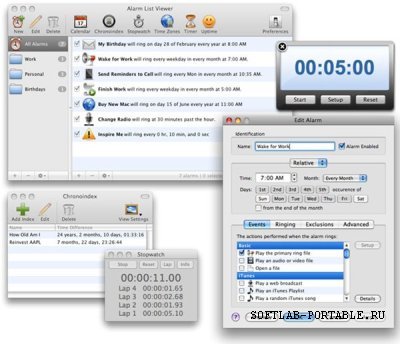 Alarm Clock Pro 9.5.4 Portable