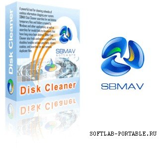 SBMAV Disk Cleaner 3.50.0.1326 Portable