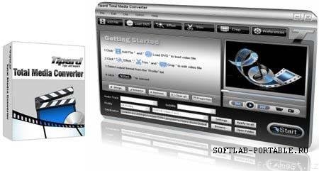 Tipard Media Converter Platinum 9.2.20 Portable