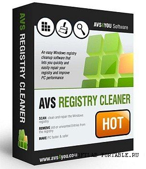 AVS Registry Cleaner 2.2.3.236 Portable