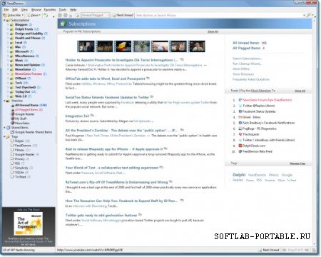 FeedDemon 4.0.0.22 Portable Rus