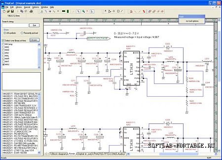 TinyCAD 2.80.06 portable