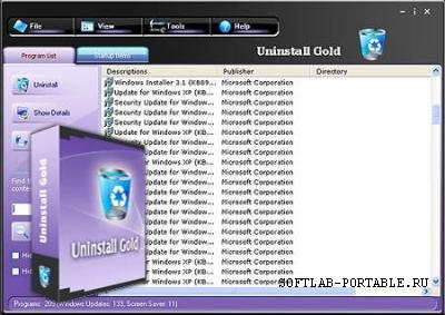Uninstall Gold 2.0.2.302 Portable