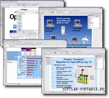 Apache OpenOffice 4.1.14 Portable