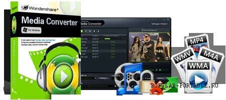 Wondershare Media Converter 1.3.5 Portable