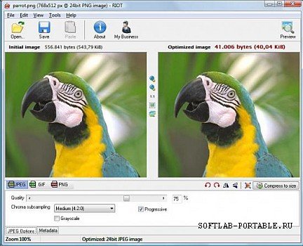 RIOT (Radical Image Optimization Tool) 2023.12.0 Portable