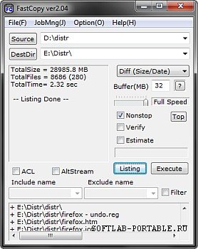 FastCopy 5.0 Portable
