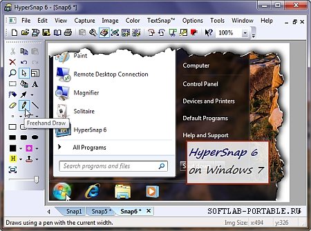 HyperSnap 6.90.04 Portable