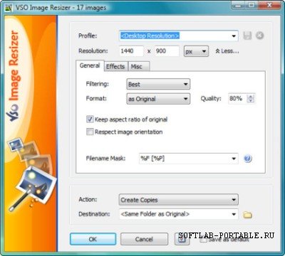 VSO Image Resizer 4.0.4.8 Portable