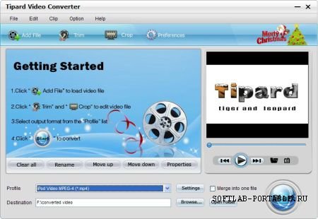 Tipard Video Converter Ultimate 9.2.30 Portable