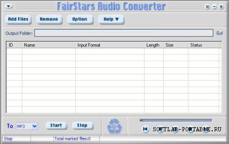 Fairstars Audio Converter 1.97 Portable