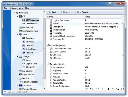 Auslogics System Information 2.1.0.0 Portable