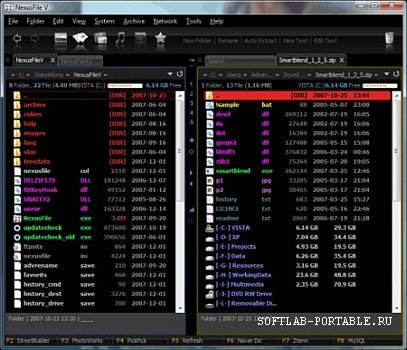 NexusFile 5.4.1 Portable